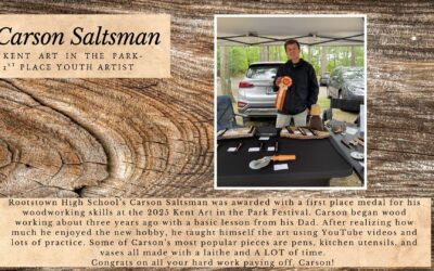 2025 Kent Art in the Park