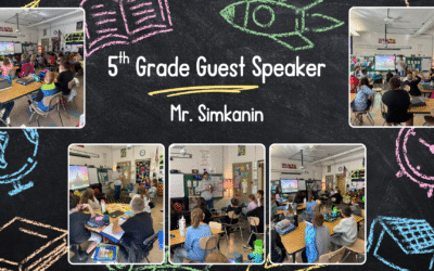 5th Grade Guest Speaker