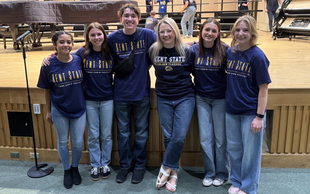RHS Choir goes to KSU