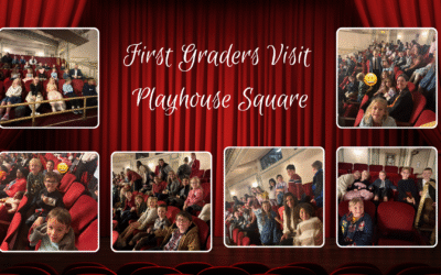 1st Grade Visits Playhouse Square