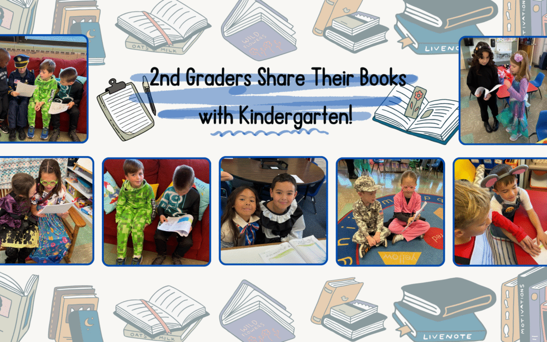 2nd Grade Shares Their Books