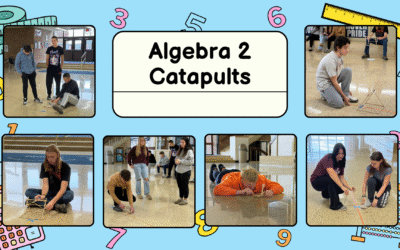 Algebra 2 Catapults