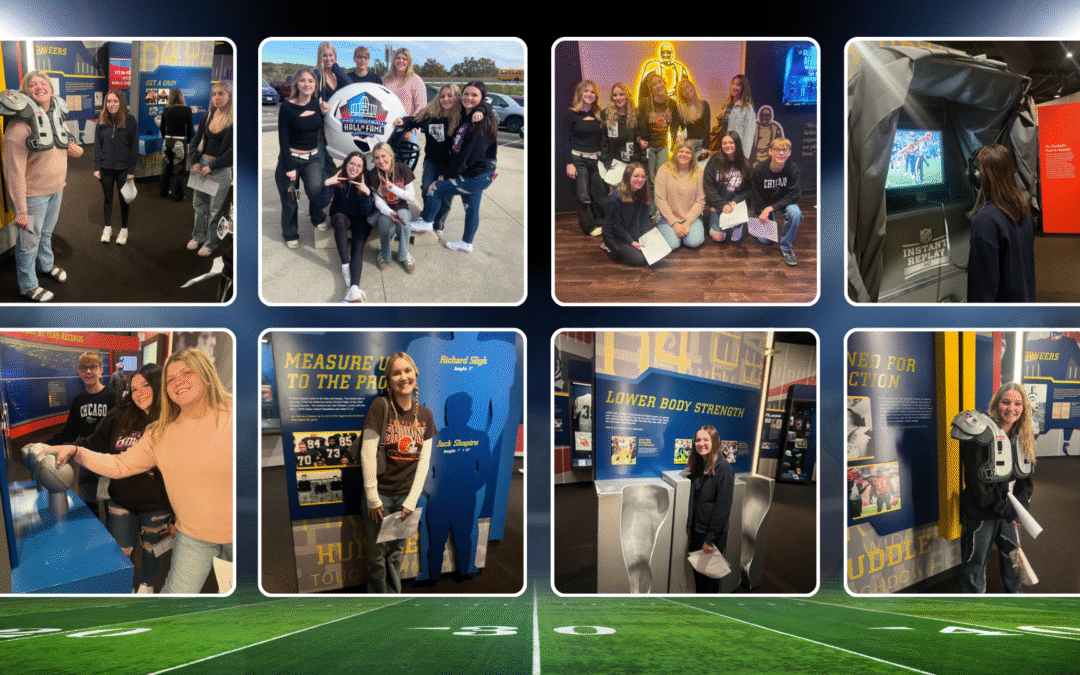 Football Hall of Fame Field Trip