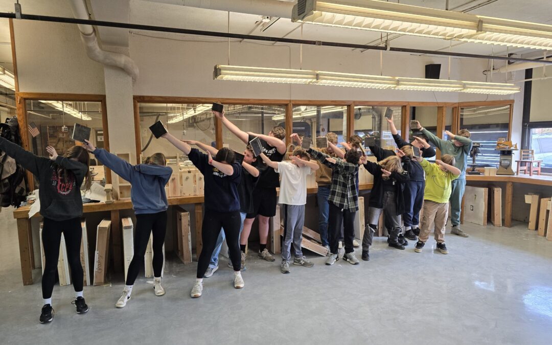 Middle School Learns to “Dab”