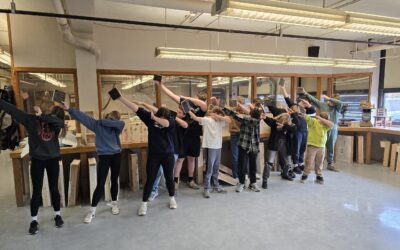 Middle School Learns to “Dab”