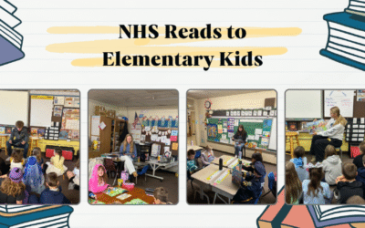 NHS Reads to Elementary Students