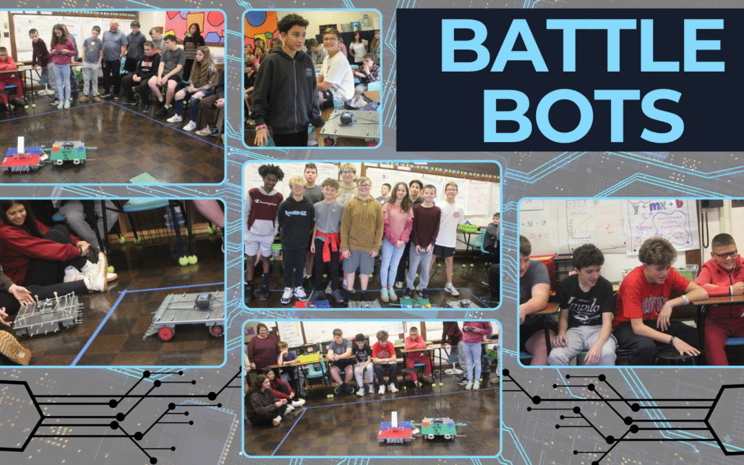 Middle School Robot Battle