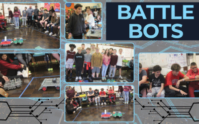 Middle School Robot Battle