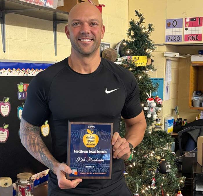 Golden Apple Award – 2025