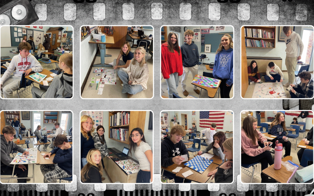 Hollywood and History Games