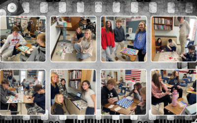 Hollywood and History Games