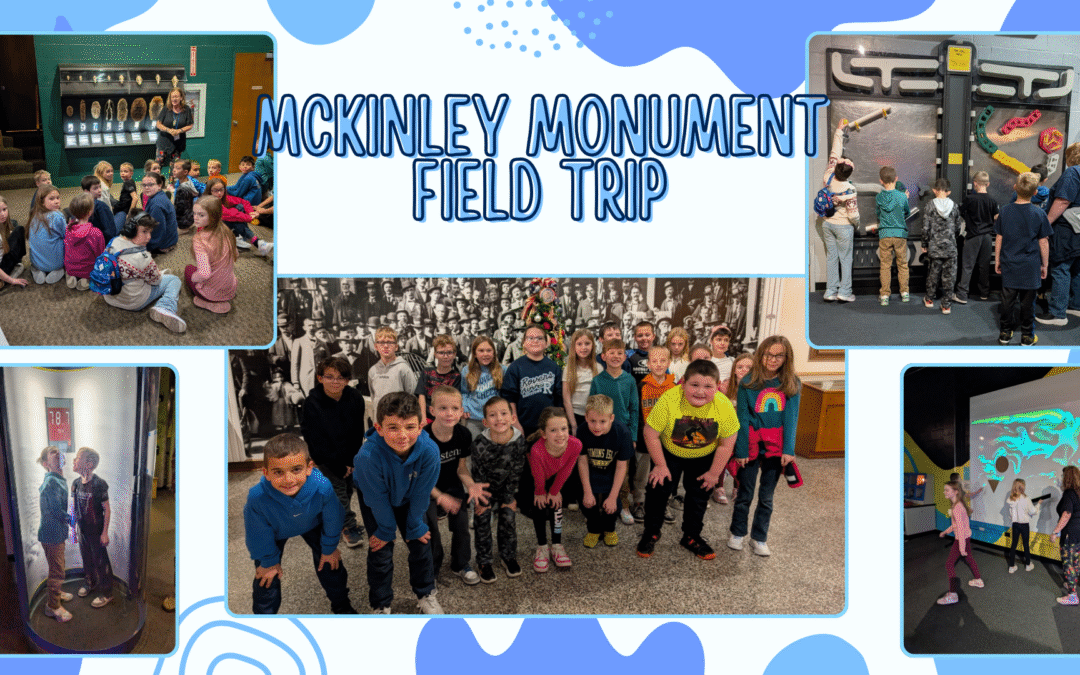 4th Grade Field Trip to Mckinley Monument