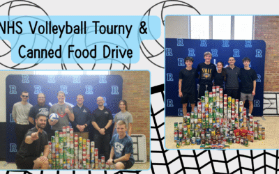NHS Canned Food Drive & Volleyball Tournament