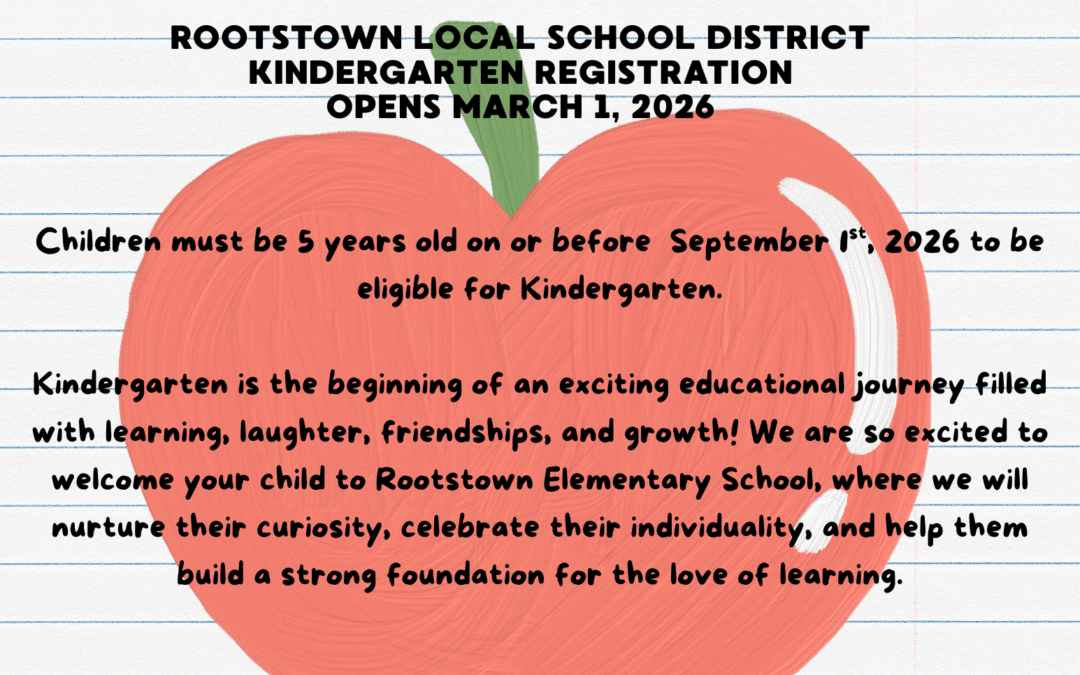 Kindergarten Registration Info