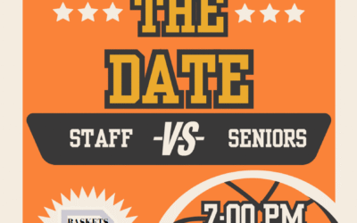 Senior vs. Staff Basketball
