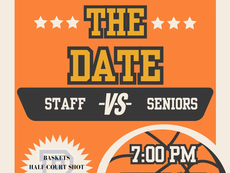 Senior vs. Staff Basketball
