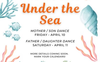 Mother/Son and Father/Daughter Dance Info