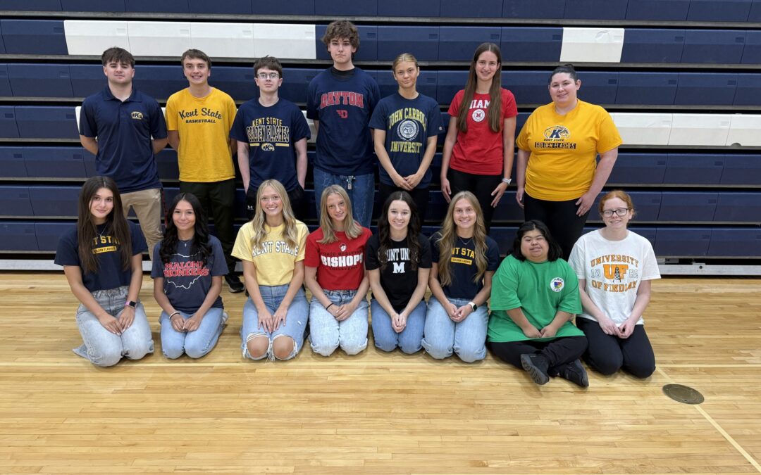 Senior Shirt Day