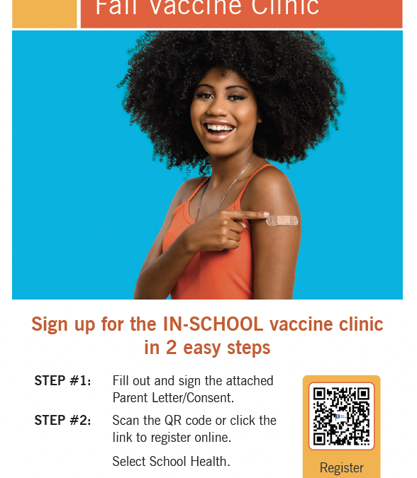 Fall Vaccine Clinic- RMS & RHS