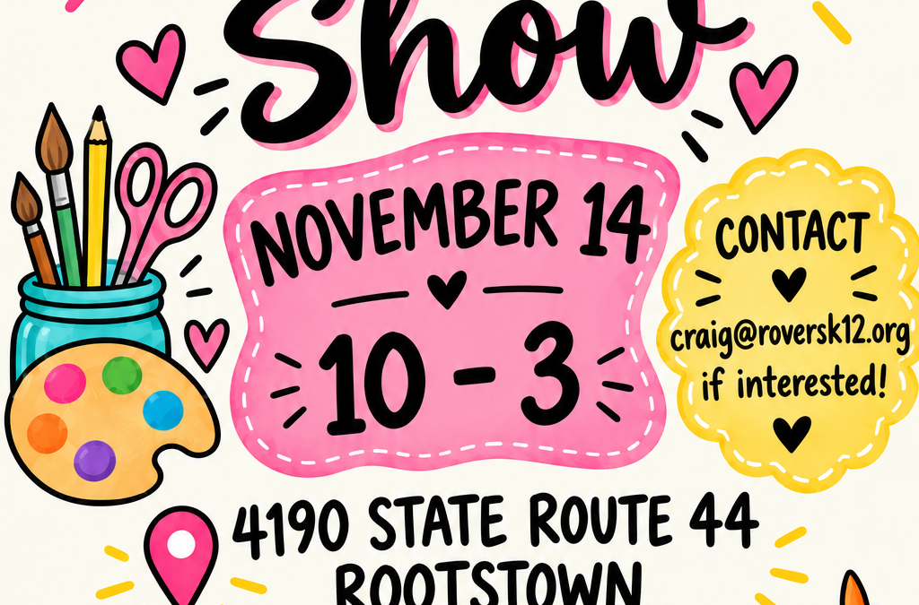 Rootstown Craft Show